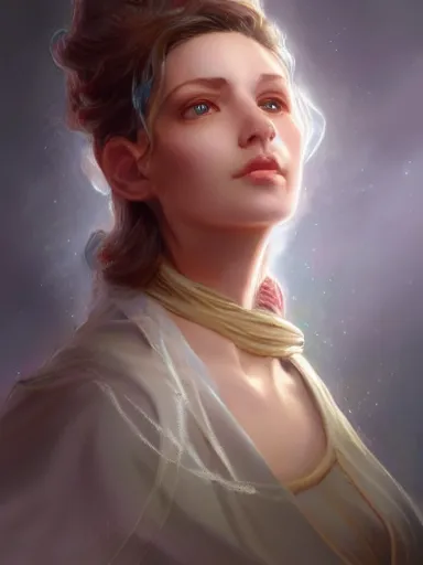 Prompt: a beautiful woman old world nurse, lovelly, acceptance and respect for feelings. intricate, elegant, highly detailed, digital painting, artstation, concept art, sharp focus, illustration, by justin gerard and artgerm, 8 k