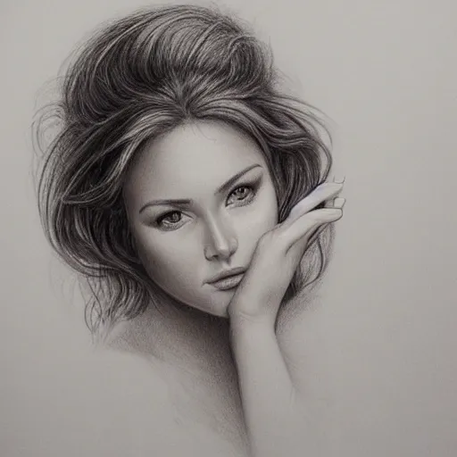 Draw you in the most beautiful way by Nehirkrra | Fiverr