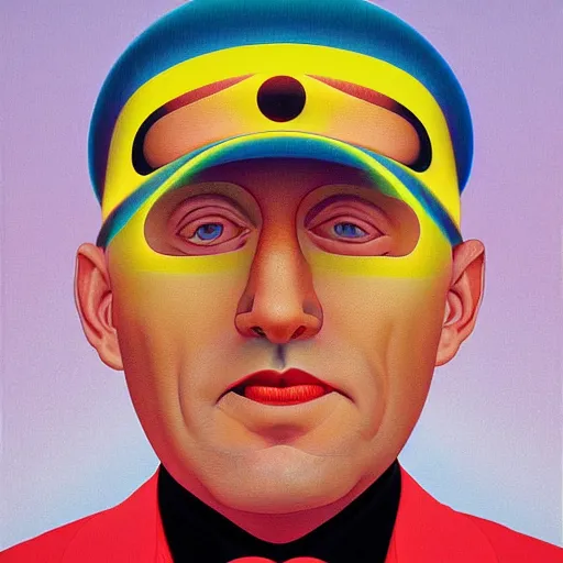Prompt: portrait of kenny beats oil on canvas by shusei nagaoka, - h 7 0 4