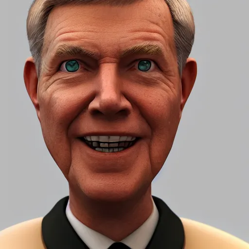 Prompt: Senator Lindsay Graham that looks like the Keebler Elf, artstation, ultra detailed, 8k resolution, ultrarealistic