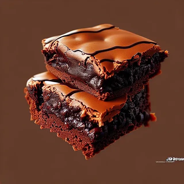 Image similar to epic professional digital art of robert downie jr. in the shape of a brownie, award winning food photo,, artstation, cgsociety, epic, stunning, gorgeous, much wow, much detail