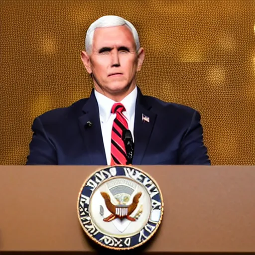 Prompt: Mike Pence shares 'deep concern' over FBI search of Trump's home