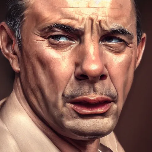 Prompt: Alfredo Linguini in real life, portrait, photograph, realistic, hyperrealistic, highly detailed, very detailed, extremely detailed, detailed, digital art, trending on artstation