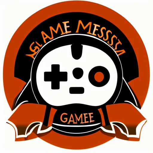 Image similar to game mistress logo, vector, clipart