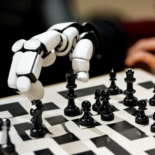 Chessboxing Nation on X: The Artificial Irishman, Toto the #Robot sits  down opposite his human opponent ahead of his first #Chessboxing fight.  Will #AI ever be able to compete at Chessboxing? @hardmaru @