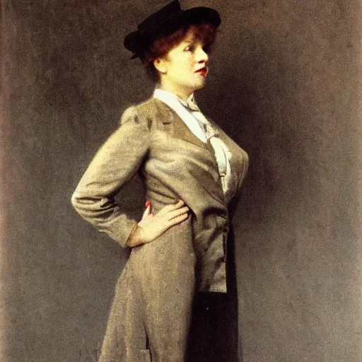 Image similar to stand model by alfred stevens