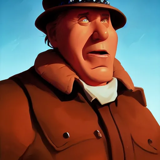 Image similar to face icon stylized minimalist blazing saddles, loftis, cory behance hd by jesper ejsing, by rhads, makoto shinkai and lois van baarle, ilya kuvshinov, rossdraws global illumination