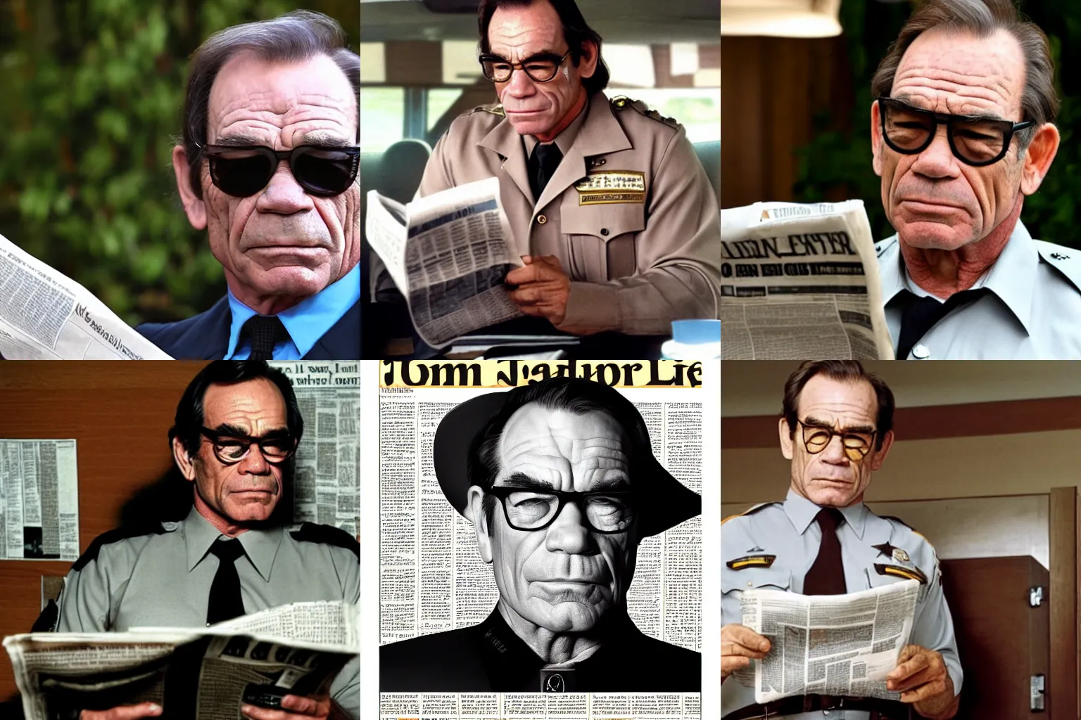 Tommy lee jones store glasses