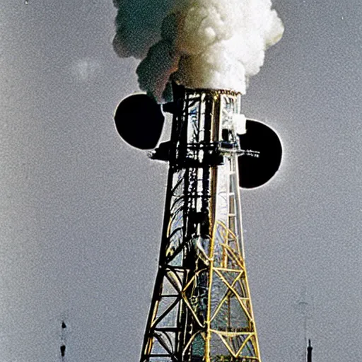 Image similar to apollo 1 1 rocket launch