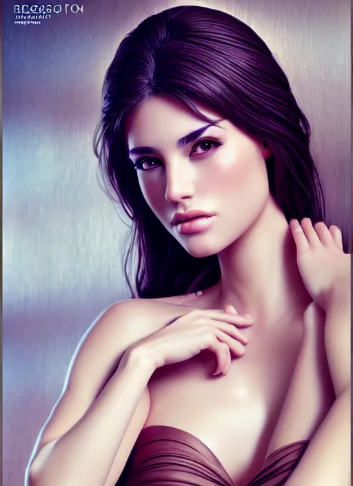 Image similar to a gorgeous greek female photo, professionally retouched, soft lighting, realistic, smooth face, full body shot, torso, dress, perfect eyes, sharp focus on eyes, 8 k, high definition, insanely detailed, intricate, elegant, art by artgerm and jason chan