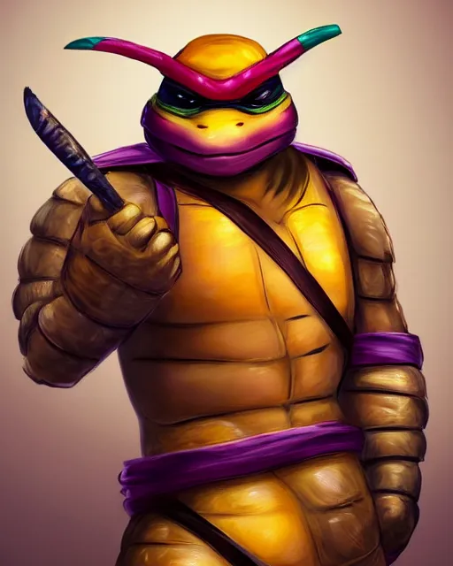 Image similar to beautiful tmnt as honey, made of honey, wearing honey - themed miniskirt, award winning creature portrait photography, extremely detailed, artstation, 8 k, sensual lighting, incredible art, wlop, artgerm, backlit, rim lighting, hi - fructose