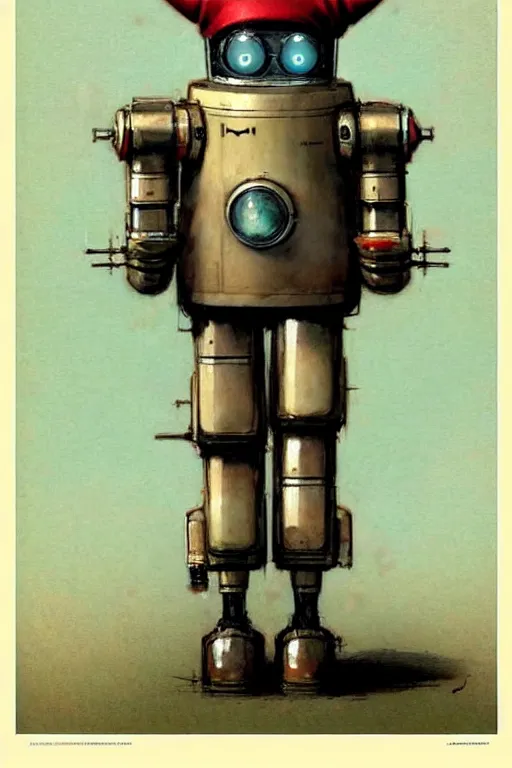 Image similar to ( ( ( ( ( 1 9 5 0 s retro future android robot knome. muted colors. ) ) ) ) ) by jean - baptiste monge,!!!!!!!!!!!!!!!!!!!!!!!!!