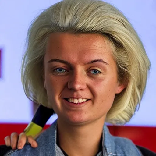 Image similar to female geert wilders