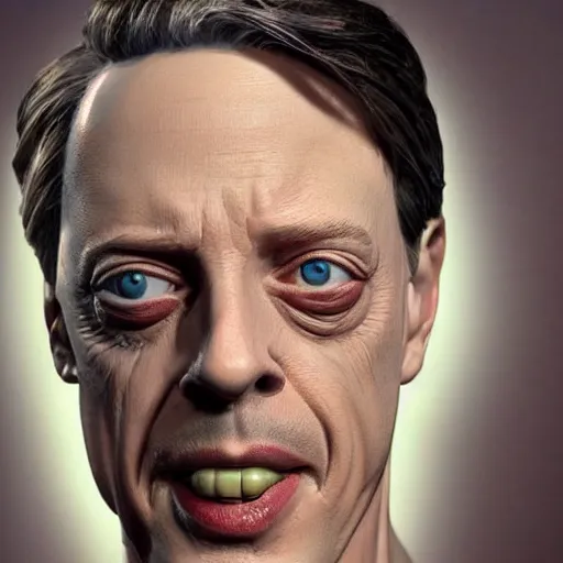 Prompt: hyperrealistic mixed media image of steve buscemi as skinny superman, stunning 3 d render inspired art by xiang duan and thomas eakes, perfect facial symmetry, flawless bone structure, realistic, highly detailed attributes and atmosphere, dim volumetric cinematic lighting, 8 k octane detailed render, post - processing, masterpiece,