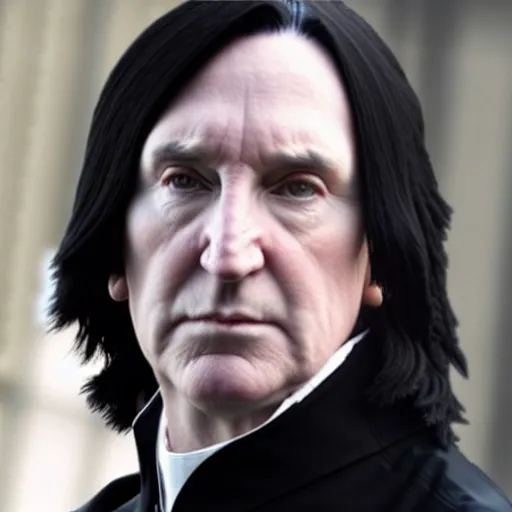 Image similar to severus snape comes out as gay