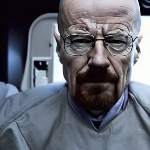 Image similar to Walter White in Interstellar