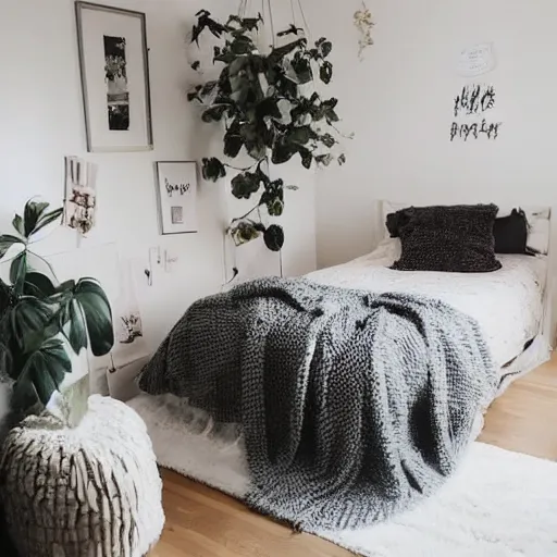 Prompt: cozy room