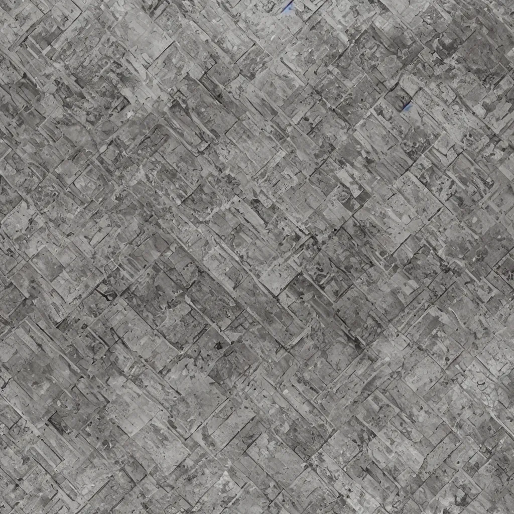 Image similar to dystopian floor tile texture, brutalist, retrofuturism, white and black, clean, highly detailed, trending on artstation, seamless texture