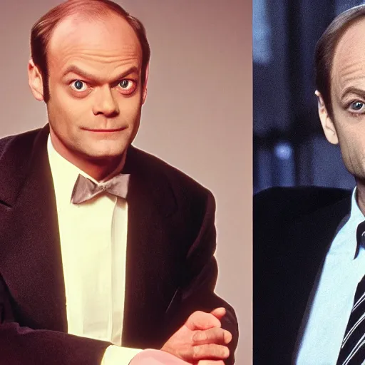 Image similar to 2023 reboot of Fraiser with Niles Crane