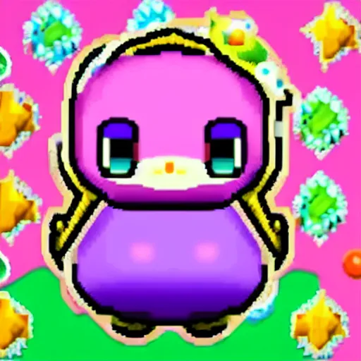 Image similar to milady tamagotchi