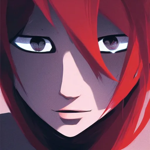 Image similar to face icon stylized minimalist bleach, loftis, cory behance hd by jesper ejsing, by rhads, makoto shinkai and lois van baarle, ilya kuvshinov, rossdraws global illumination