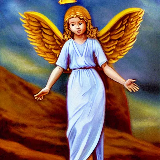 Image similar to biblically accurate angel from the bible