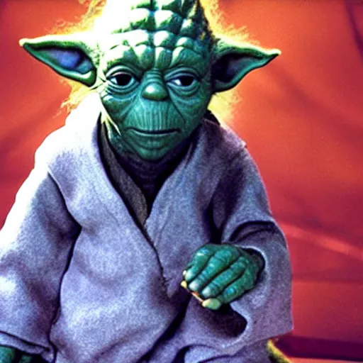 Image similar to Samuel L Jackson as Yoda