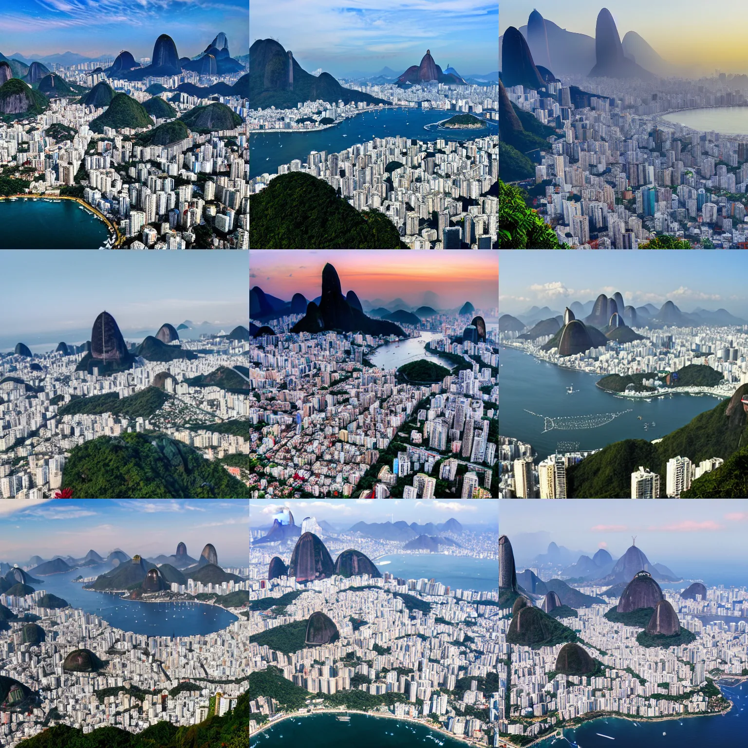 Prompt: 2022s photograph of rio de janeiro