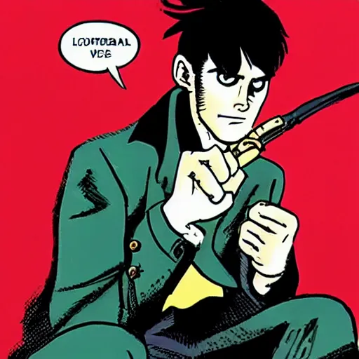 Image similar to corto maltese
