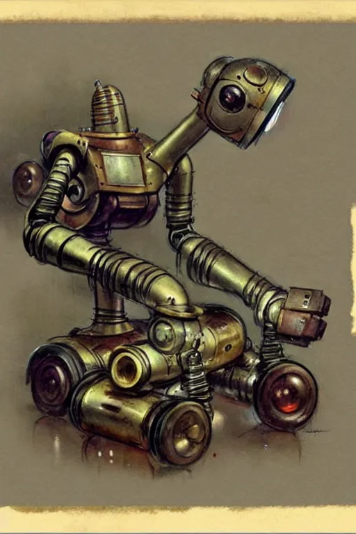 Prompt: (((((1950s inventors workshop full of robots . muted colors.))))) by Jean-Baptiste Monge !!!!!!!!!!!!!!!!!!!!!!!!!!!