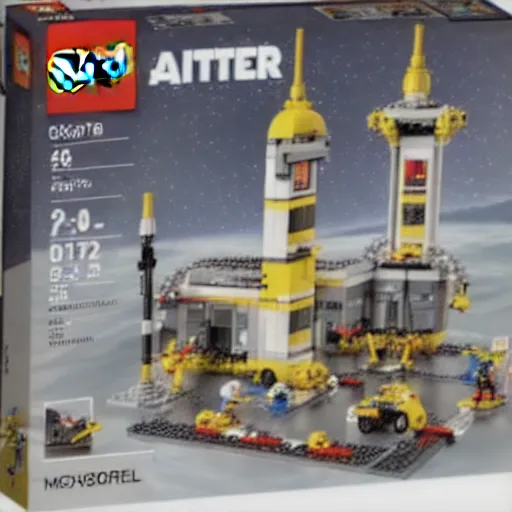 Image similar to astro world 2 0 2 1 disaster lego set