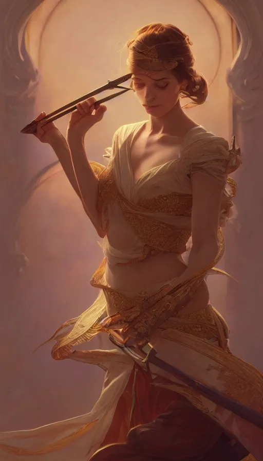 Image similar to magic wand, intricate, highly detailed, digital painting, artstation, concept art, weapon, sharp focus, illustration, Unreal Engine 5, 8K, art by artgerm and greg rutkowski and alphonse mucha