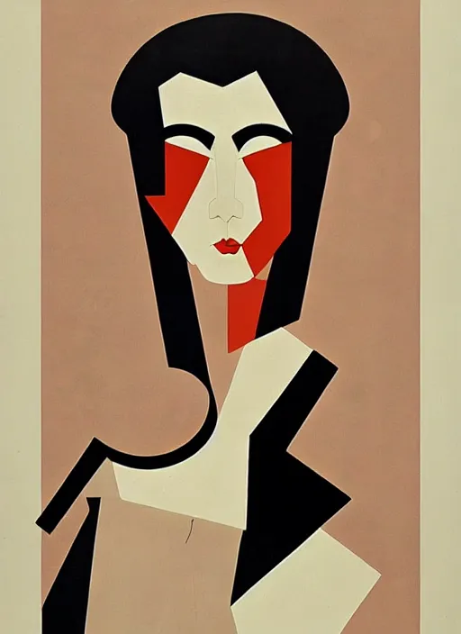 Image similar to constructivism monumental graphic super flat style figurative detailed portrait by avant garde painter and leon bakst, illusion surreal art, highly conceptual figurative art, intricate detailed illustration drawing, controversial poster art, geometrical drawings, no blur