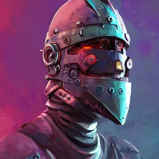 Image similar to cyberpunk viking helmet mask warrior goddess robot ninja fantasy, art gta 5 cover, official fanart behance hd artstation by jesper ejsing, by rhads, makoto shinkai and lois van baarle, ilya kuvshinov, ossdraws