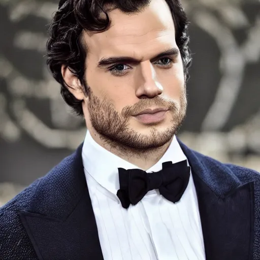 Prompt: henry william dalgliesh cavill is homelander,