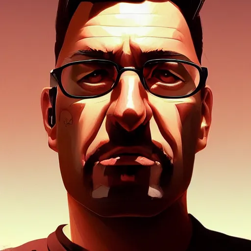 Image similar to face icon stylized minimalist t - 6 0 0, loftis, cory behance hd by jesper ejsing, by rhads, makoto shinkai and lois van baarle, ilya kuvshinov, rossdraws global illumination