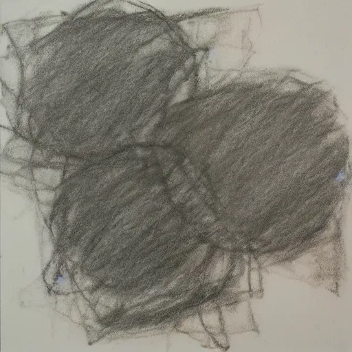 Image similar to a drawing on squared paper by cy twombly, pastel, ink, charcoal, detailed, gallery art, contemporary