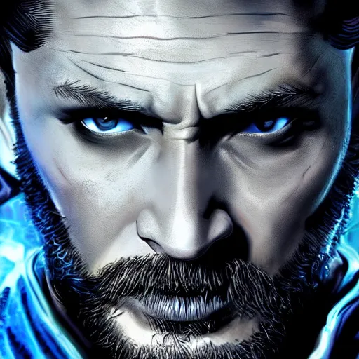 Image similar to tom hardy as wolverine from x - men digital art 4 k detailed super realistic