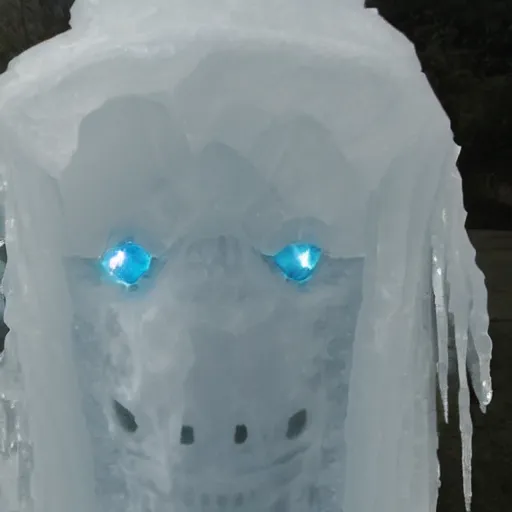 Image similar to Ice Ghost
