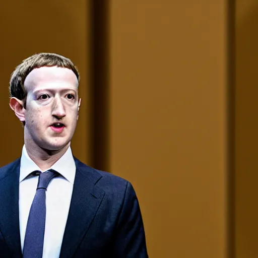 Image similar to mark zuckerberg as an fbi special agent