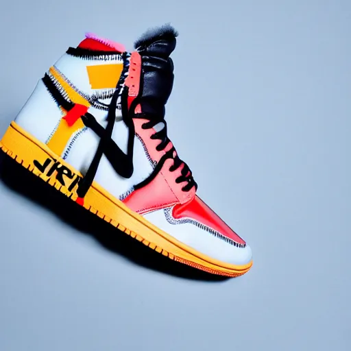 Virgil Abloh Signed and Designed Nike Air Jordan 1 x OFF-WHITE