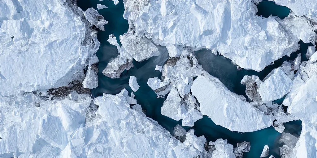 Prompt: antartica but the snow is red color, 8 k, detail, super detailed, awesome, award winning photography, 4 k hdr