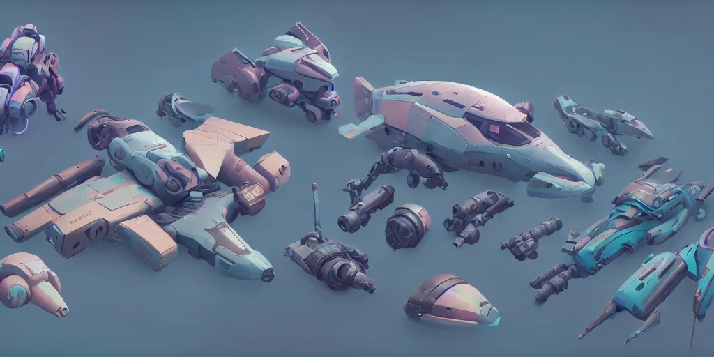 ArtStation - Concept Art for the Freelancer game