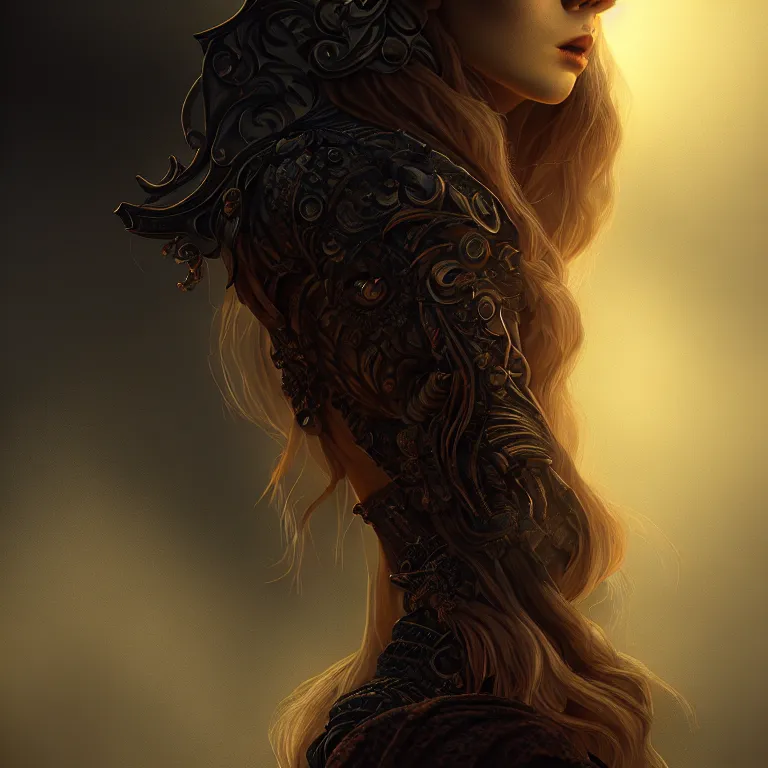 Image similar to epic professional digital art lindsay mann, moderate atmospheric lighting, painted, intricate, detailed, foreboding, by kyna tek, adar darnov, sidney lugo, alana fletcher, anthony moravian,, epic, stunning, gorgeous, much wow, cinematic, masterpiece.