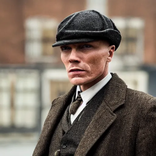 Image similar to peaky blinders thomas