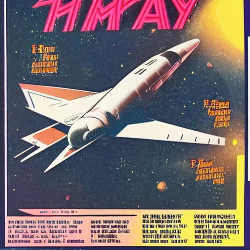 Prompt: starship crash from Heavy Metal magazine 1983