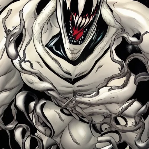 anti venom concept art