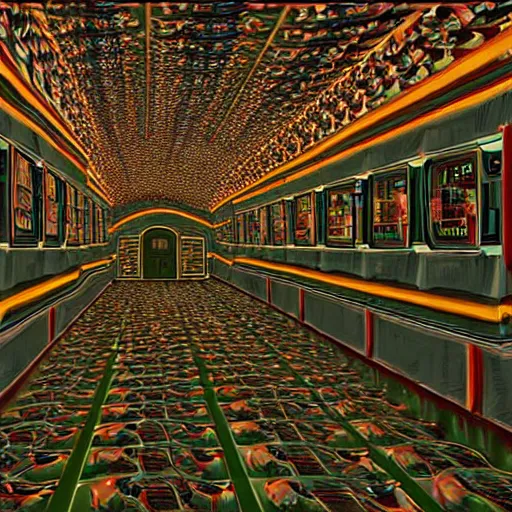 Prompt: hyperrealism photography supercomputer simulation of detailed octopus in the detailed ukrainian village in dramatic scene from movie the big lebowski ( 1 9 9 8 ) by taras shevchenko