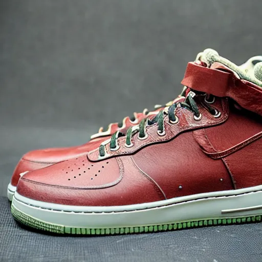 Image similar to meat airforce ones