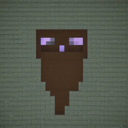 Prompt: A Realistic Creeper From Minecraft, 8k, HD, Exquisite Detail, Horror